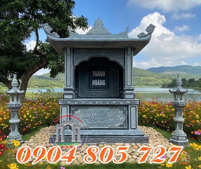 Miếu đá Thờ Các Vị Thần ở Phú Thọ - 19 Miếu đá thờ thổ thần ngoài trời bán ở Phú Thọ đẹp nhất