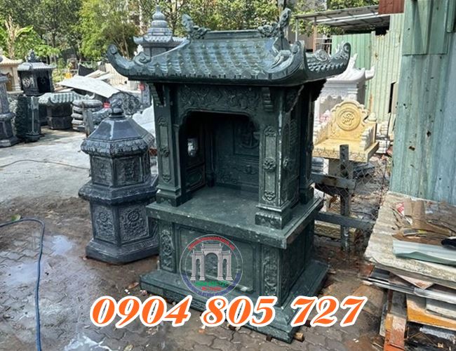 Miếu đá Thờ Thần Tài ở Phú Thọ - 19 Miếu đá thờ thổ thần ngoài trời bán ở Phú Thọ đẹp nhất