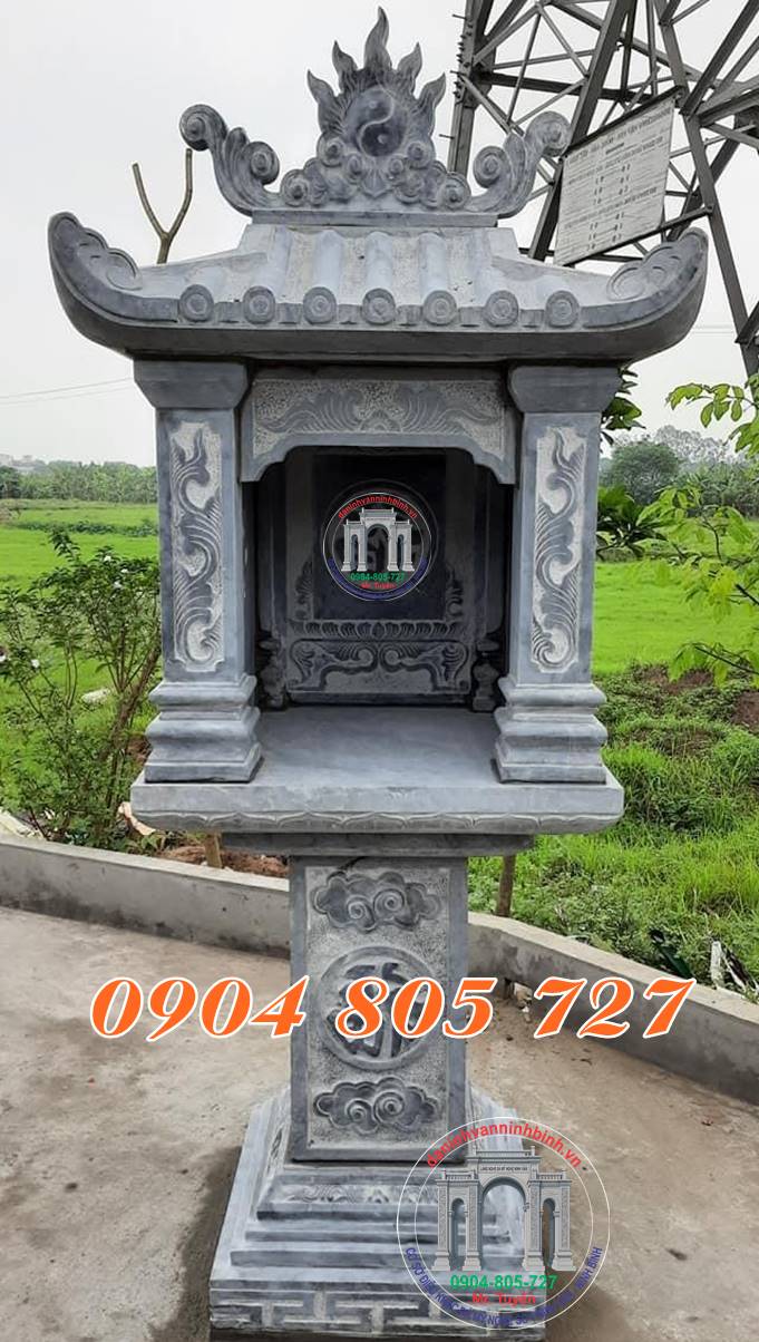 Miếu thờ Thần Rừng - Thần Núi ở Hòa Bình - Thiết kế 28 mẫu miếu thờ nhỏ đẹp nhất ở Hòa Bình bằng đá Miếu thờ Thần Rừng - Thần Núi ở Hòa Bình - Thiết kế 28 mẫu miếu thờ nhỏ đẹp nhất ở Hòa Bình bằng đá