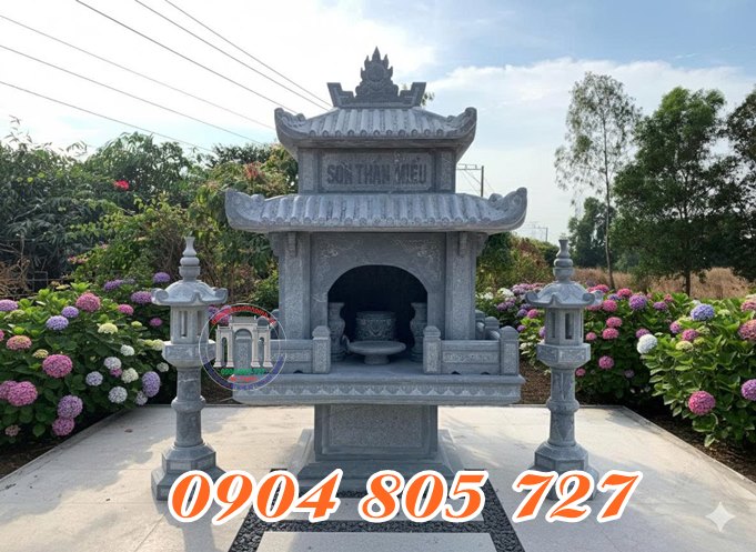 Miếu thờ có hai mái đao bằng đá thờ thần linh - Nhận làm miếu thờ nhỏ trước nhà bằng đá thờ thần linh uy tín giá tốt Miếu thờ có hai mái đao bằng đá thờ thần linh - Nhận làm miếu thờ nhỏ trước nhà bằng đá thờ thần linh uy tín giá tốt