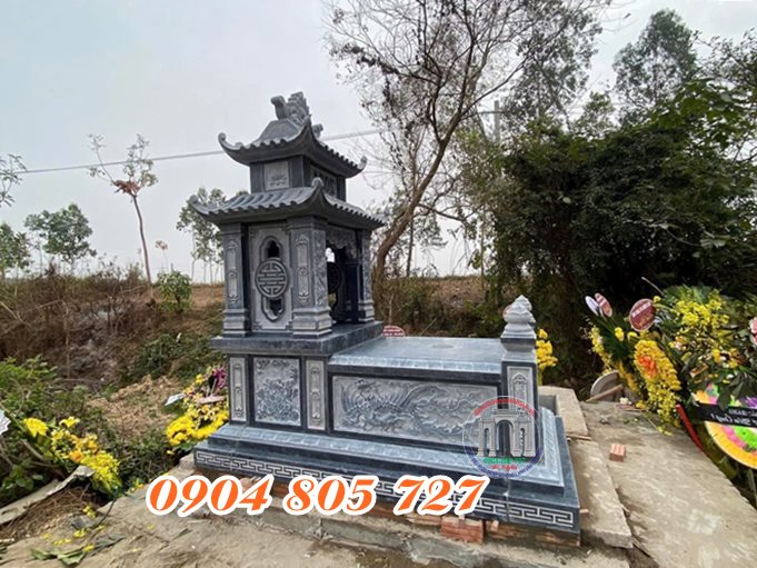 Mộ đá có mái tại Hưng Yên - Báo Giá Mộ Đá Hưng Yên Mới Nhất 2025 - Thiết Kế Miễn Phí
