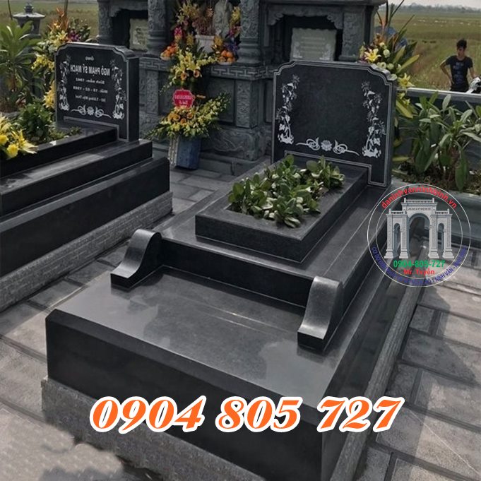 Mộ đá hoa cương giá rẻ tại Hưng Yên - Báo Giá Mộ Đá Hưng Yên Mới Nhất 2025 - Thiết Kế Miễn Phí