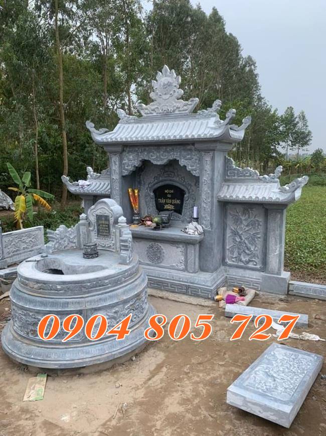 Mộ đá tròn phong thủy tại Hưng Yên - Báo Giá Mộ Đá Hưng Yên Mới Nhất 2025 - Thiết Kế Miễn Phí