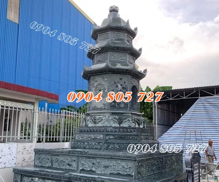 Mộ tháp đá để tro cốt tại Hưng Yên - Báo Giá Mộ Đá Hưng Yên Mới Nhất 2025 - Thiết Kế Miễn Phí